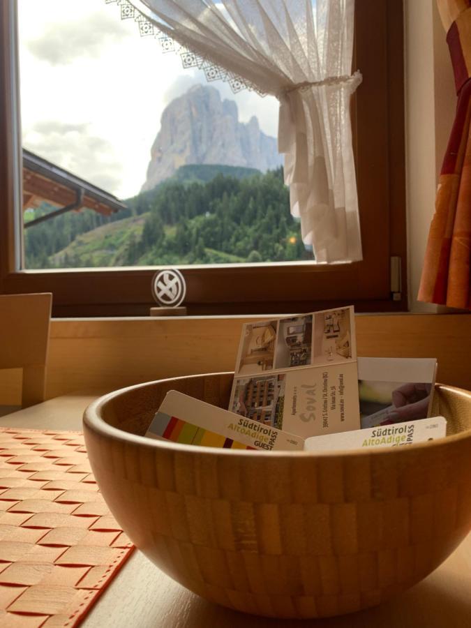 Apartments Soval Santa Cristina Val Gardena Zewnętrze zdjęcie