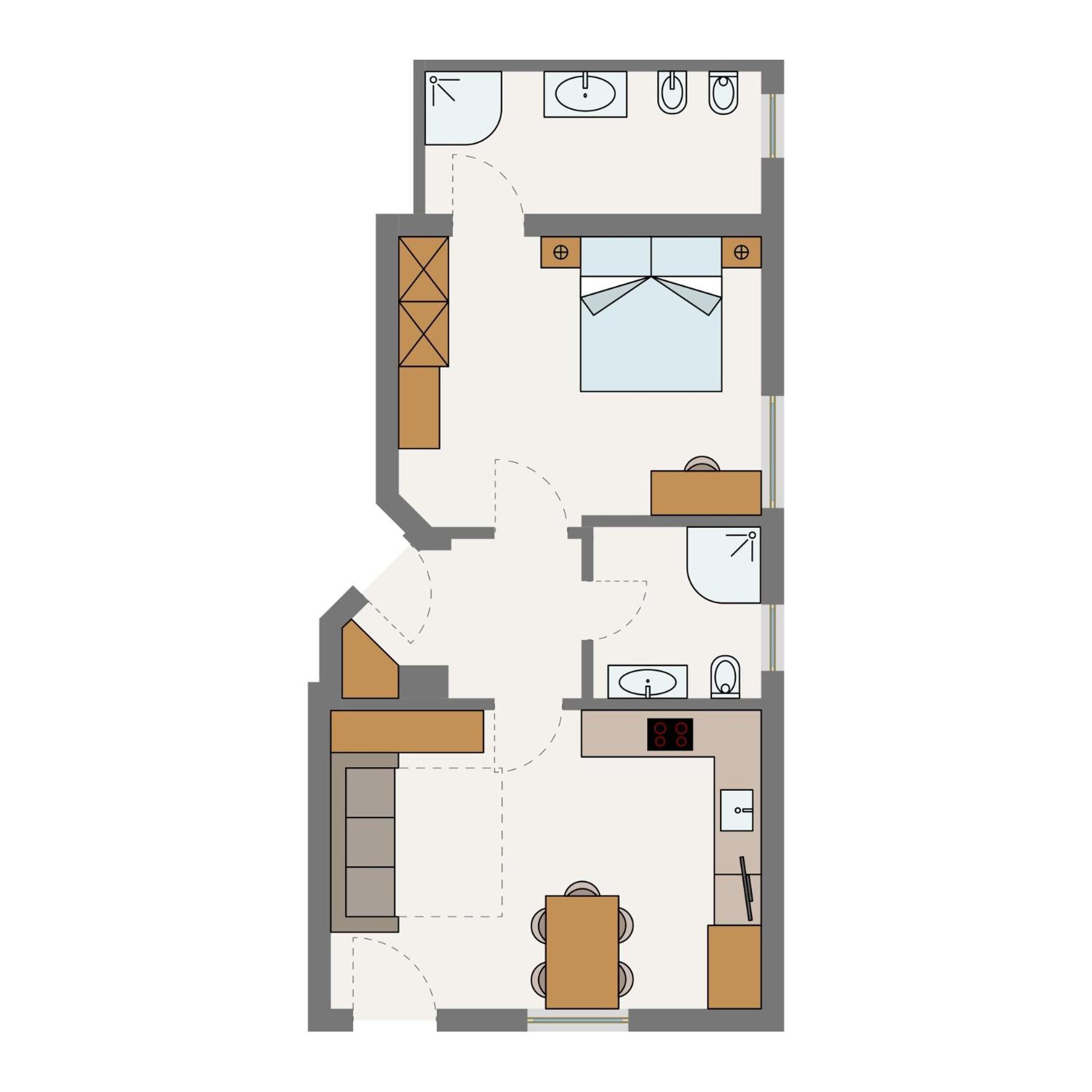 Apartments Soval Santa Cristina Val Gardena Zewnętrze zdjęcie