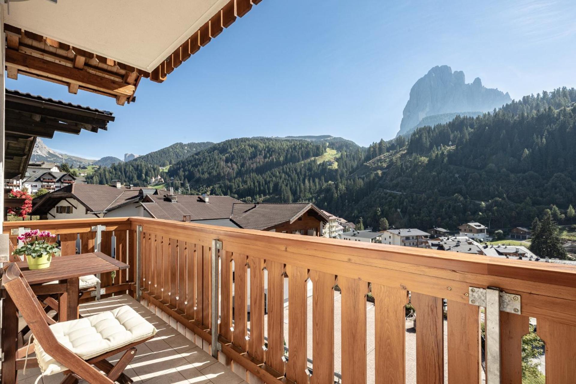 Apartments Soval Santa Cristina Val Gardena Zewnętrze zdjęcie