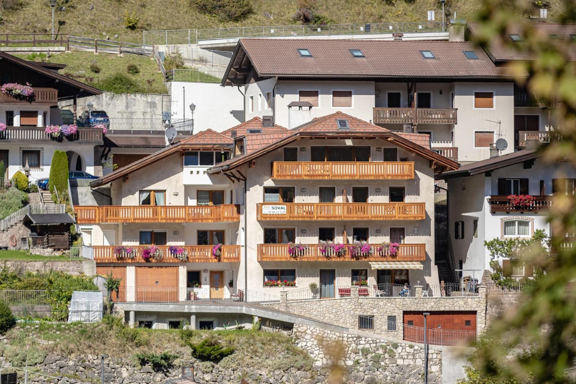 Apartments Soval Santa Cristina Val Gardena Zewnętrze zdjęcie